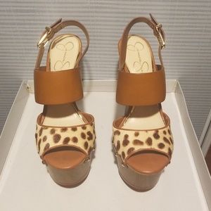 Jessica Simpson heels